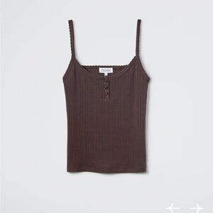 Daphne Cami size M color Mocha NWT